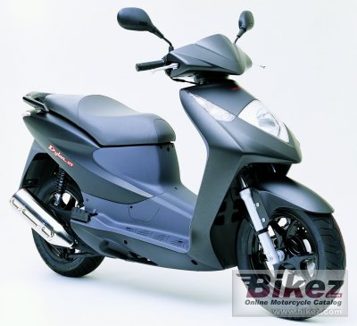 2006 honda dylan 125 photo